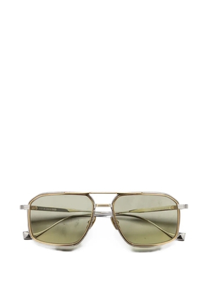 Cutler & Gross 1971 square-frame sunglasses - Gold