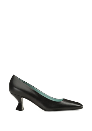 Sergio Rossi Sculpt leather pumps - Black
