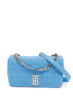 Burberry Pre-Owned small Lola quilted shoulder bag - Blue