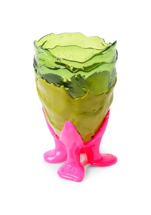 Gaetano Pesce two-tone medium vase - Green