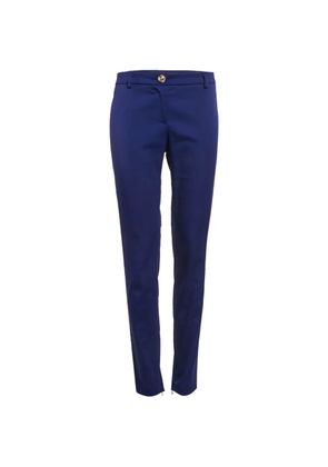 Versace Pre-Owned skinny trousers - Blue