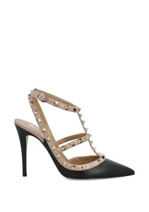 Valentino Garavani Rockstud caged pumps - Black