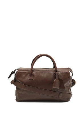 CHANEL Pre-Owned Triple Zip holdall bag - Brown