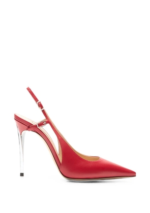 Casadei Superblade Minorca slingback pumps - Red