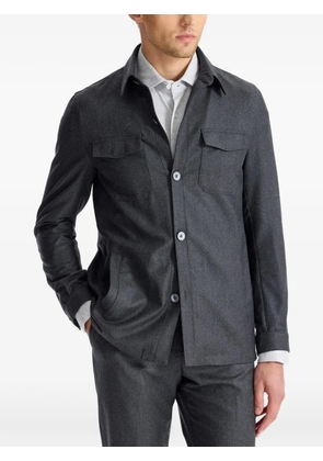 Tombolini Zero Gravity flap-pocket jacket - Grey