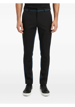 Fendi Pre-Owned tailored gabardine trousers - Black