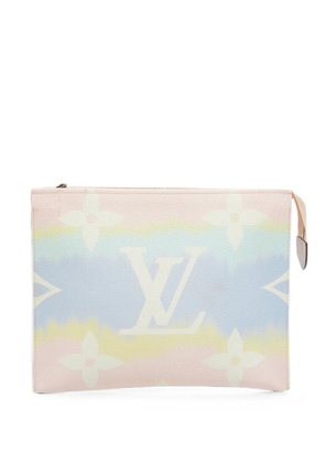 Louis Vuitton Pre-Owned Monogram Escale clutch bag - Pink