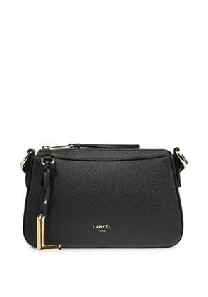 Lancel logo-print cross body bag - Black