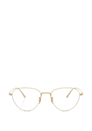 Oliver Peoples 1991RX pilot-frame glasses - Gold