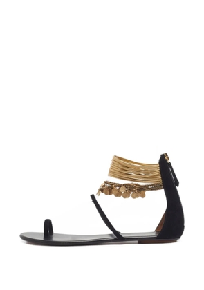 Aquazzura Queen Of The Desert sandals - Black
