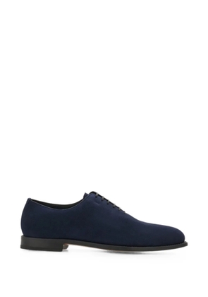 Ferragamo Oxford Tramezza shoes - Blue