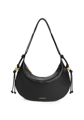 Coccinelle small Thess leather shoulder bag - Black