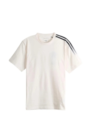 Y-3 stripe-detail T-shirt - White