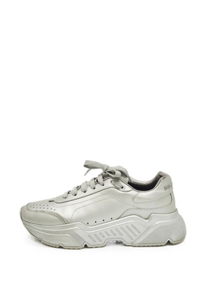 Dolce & Gabbana Pre-Owned Daymaster chunky low-top sneakers - Grey