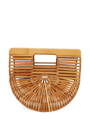 Cult Gaia mini Ark handbag - Neutrals