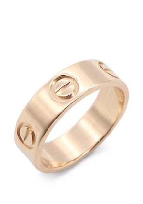 Cartier 2010s Love ring - Pink