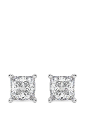 Diamond Essentials diamond stud earrings - Silver