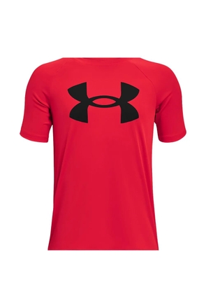 Under Armour logo-print T-shirt - Red