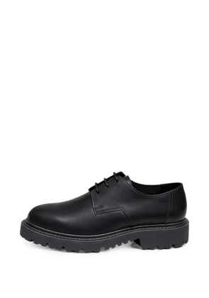 Doucal's chunky-sole derby shoes - Black