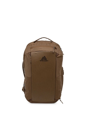 GREGORY zip backpack - Brown