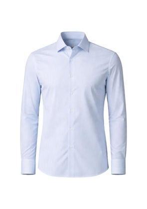 Pal Zileri vertical-stripe shirt - Blue