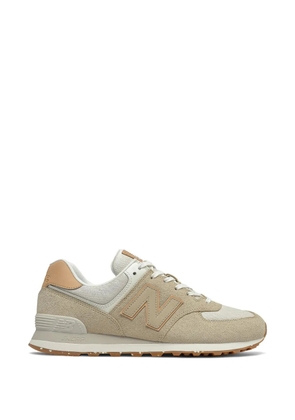 New Balance 574 panelled sneakers - Neutrals