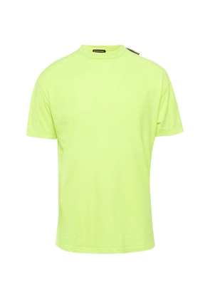 Balenciaga Pre-Owned logo detail oversized T-shirt - Green