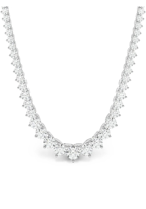 Diamond Essentials laboratory-grown diamond necklace - Silver