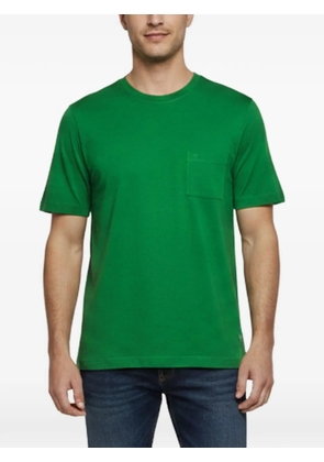 Hermès Pre-Owned round-neck pocket T-shirt - Green