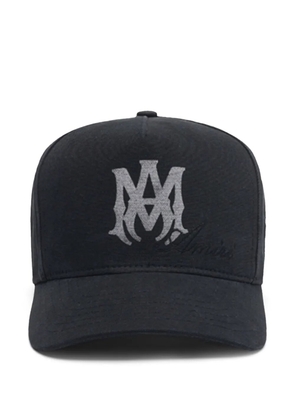 AMIRI MA Script canvas hat - Black