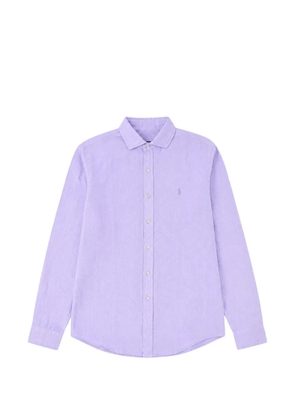 Polo Ralph Lauren logo-embroidered shirt - Purple