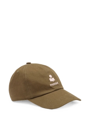 ISABEL MARANT Tomas cap - Green