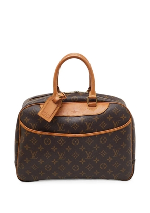 Louis Vuitton Pre-Owned 2002 Deauville Monogram handbag - Brown
