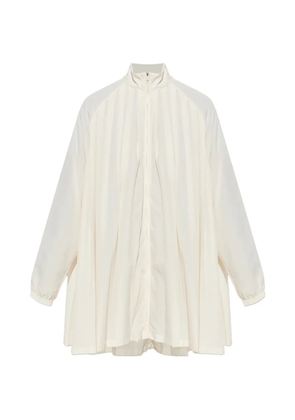 Nike pleated zip-up dress - Neutrals