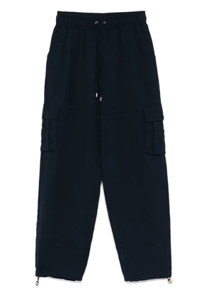 LIU JO cargo track pants - Blue