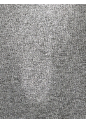 Maje lamé jersey T-shirt - Silver