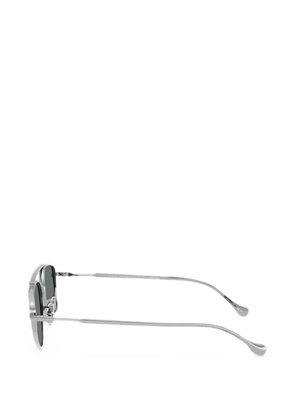 Oliver Peoples pilot-frame sunglasses - Silver