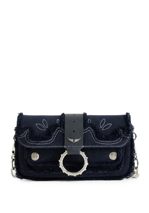 Zadig&Voltaire Kate wallet denim - Blue