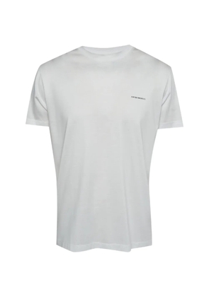 Emporio Armani Pre-Owned Essential crew-neck T-shirt - White