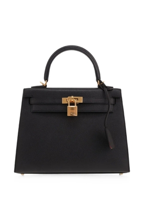 Hermès Pre-Owned 2023 Kelly 25 handbag - Black