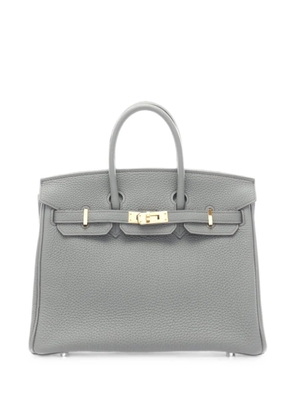 Hermès Pre-Owned 2019 25 Birkin handbag - Grey