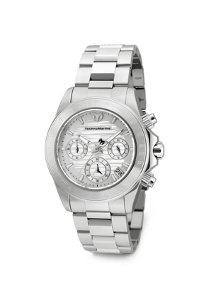 TechnoMarine Manta Ray 38mm watch - Silver