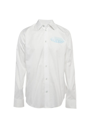 Louis Vuitton Pre-Owned logo-detail shirt - White