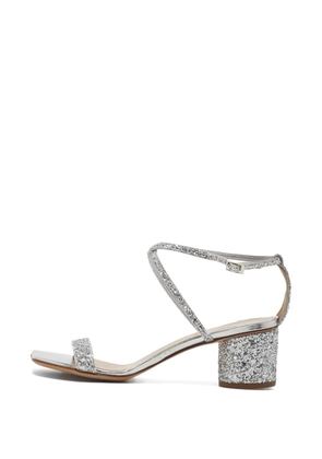 Giuseppe Zanotti Vintage Tara heeled sandals - Silver