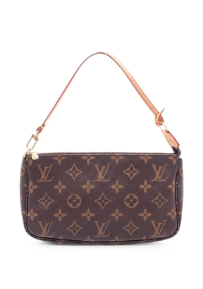 Louis Vuitton Pre-Owned 2003 Pochette Accessoires monogram handbag - Brown
