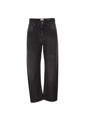 Weekend Max Mara wide-leg jeans - Black