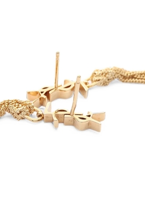 Saint Laurent Pre-Owned 2010s Cassandre tassel earrings - Gold