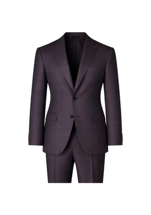 Pal Zileri check-pattern single-breasted suit - Blue
