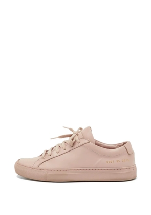 Common Projects Achilles leather sneakers - Pink