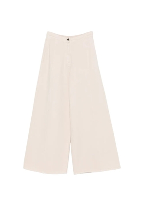 Forte Forte wide-leg trousers - Neutrals